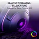 Razer Kraken Kitty V2 Pokémon Gengar Edition - Kabelgebundenes Gaming Headset powered by Razer Chroma™ RGB
