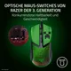 Razer Cobra Minecraft Edition - Leichte kabelgebundene Gaming-Maus mit Razer™ Chroma RGB