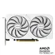 ASUS DUAL Radeon RX 9060 XT DUAL-RX9060XT-16G-WHITE 16GB DDR6 Grafikkarte, HDMI/DP