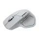 Logitech MX Master 4 Pale Grey Kabellose Desktop Maus | Haptisches Feedback, Actions Ring Buttom, Logi Bolt USB-C (2.4GHz), Bluetooth, Unterstützt Logi Options+