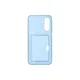 Samsung Card Slot Case EF-OA176 für Galaxy A17 (LTE/ 5G), blau