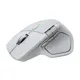 Logitech MX Master 4 für Mac White Silver Kabellose Desktop Maus | Haptisches Feedback, Actions Ring Buttom, Bluetooth, Unterstützt Logi Options+