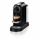 Nespresso Kaffeekapselmaschine DeLonghi Citiz EN 167.B Schwarz schwarz
