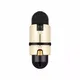 Nespresso Kaffeekapselmaschine Delonghi Inissia EN 80.CW Vanille