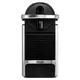 Nespresso Kaffeekapselmaschine DeLonghi EN 127.S Silber/ Schwarz
