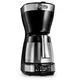 DeLonghi ICM 16731 Filterkaffeemaschine Display Edelstahl Thermokanne
