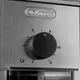 DeLonghi KG 89 Kaffeemühle edelstahl