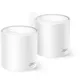 TP-Link Deco X10(2-pack)(EU) AX1500 Whole Home Mesh Wi-Fi 6 System