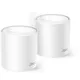 TP-Link Deco X10(2-pack)(EU) AX1500 Whole Home Mesh Wi-Fi 6 System