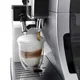 DeLonghi ECAM 380.85.SB Dinamica plus Kaffeevollautomat silber