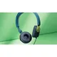 Philips TAK2000CT/00 On Ear Kopfhörer für Kinder - Blau / Grün