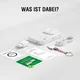4smarts Qi2 Ladestation Trident mit Charger für Apple Watch, weiß