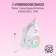 Razer Kraken Kitty V3 Pro Weiß - Kabelloses RGB-Kitty-Headset für Gaming