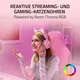 Razer Kraken Kitty V3 Pro Quartz/ Rosé - Kabelloses RGB-Kitty-Headset für Gaming