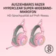 Razer Kraken Kitty V3 Pro Quartz/ Rosé - Kabelloses RGB-Kitty-Headset für Gaming
