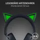 Razer Kraken Kitty V3 X Schwarz - Kabelgebundenes Kitty-Headset für Gaming