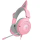 Razer Kraken Kitty V3 X Quartz/ Rosé - Kabelgebundenes Kitty-Headset für Gaming