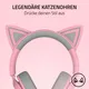 Razer Kraken Kitty V3 X Quartz/ Rosé - Kabelgebundenes Kitty-Headset für Gaming