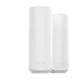 NETGEAR Orbi 370-Serie Dualband WiFi 7 Mesh-Netzwerksystem für Häuser/Wohnungen (RBE372) WLAN-Router + 1 Repeater, Sicherheitsfunktionen,3,6 GBit/s, Abdeckung 240 m2, 70 Geräte, 2,5G Internet, BE3600