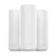 NETGEAR Orbi 370-Serie Dualband WiFi 7 Mesh-Netzwerksystem für Häuser/Wohnungen (RBE373) WLAN-Router + 2 Repeater, Sicherheitsfunktionen, 3,6 GBit/s, Abdeckung 360 m2, 70 Geräte, 2,5G Internet, BE3600