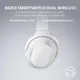 Razer Barracuda Mercury/ Weiß - Kabelloses Multiplattform-Headset für Gaming und mobile Geräte