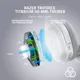 Razer Barracuda Mercury/ Weiß - Kabelloses Multiplattform-Headset für Gaming und mobile Geräte