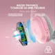 Razer Barracuda Quartz/ Rosé - Kabelloses Multiplattform-Headset für Gaming und mobile Geräte