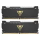 Patriot VIPER STEEL RGB BLACK DDR4 64GB (2X32GB) 3600MHz, CL20, XMP