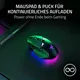 Razer HyperFlux V2 Wireless Charging System - Gaming-Mauspad & Puck zum kabellosen Aufladen