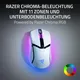 RAZER Cobra Pro Weiß - Anpassbare kabellose Gaming-Maus mit Razer Chroma™ RGB