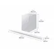 Samsung HW-S711GD/ZG 3.1-Kanal Surround‑Sound 6 Lautesprecher und Subwoofer