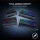 Razer Wrist Rest Pro Fullsize - Ergonomische Kunstleder-Handballenauflage für Tastaturen