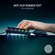Razer Wrist Rest Fullsize - Ergonomische Kunstleder-Handballenauflage für Tastaturen