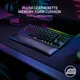 Razer Wrist Rest Tenkeyless (TKL) - Ergonomische Kunstleder-Handballenauflage für Tastaturen ohne Ziffernblock