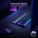 Razer Wrist Rest Tenkeyless (TKL) - Ergonomische Kunstleder-Handballenauflage für Tastaturen ohne Ziffernblock