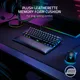Razer Wrist Rest Mini - Ergonomische Kunstleder-Handballenauflage für Mini-Tastaturen (bis zu 65% Formfaktor)