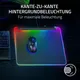 RAZER Firefly V2 Pro Schwarz - Vollständig beleuchtete Gaming-Mausmatte mit Razer Chroma™