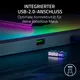RAZER Firefly V2 Pro Schwarz - Vollständig beleuchtete Gaming-Mausmatte mit Razer Chroma™