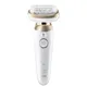 Braun Silk-epil 9 Flex 9-360 3D Epilierer für eine einfache Haarentfernung weiß/ rosegold