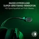 Razer Blackshark V2 Pro Gaming Headset kabelgebunden / kabellos (Bluetooth / Funk) Schwarz