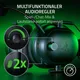 Razer Blackshark V2 Pro Gaming Headset kabelgebunden / kabellos (Bluetooth / Funk) Schwarz