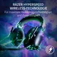 Razer Blackshark V2 Pro Gaming Headset kabelgebunden / kabellos (Bluetooth / Funk) Schwarz