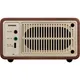 Sangean WR-7 Plus Portables FM-Radio Nussbaum Vintage