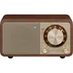 Sangean WR-7 Plus Portables FM-Radio Nussbaum Vintage