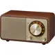 Sangean WR-7 Plus Portables FM-Radio Nussbaum Vintage