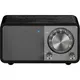 Sangean WR-7 Plus Portables FM-Radio Mitternachtseiche