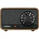 Sangean WR-8 Portables FM-Radio Echtholz-Gehäuse Nussbaum Vintage