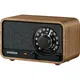 Sangean WR-8 Portables FM-Radio Echtholz-Gehäuse Nussbaum Vintage
