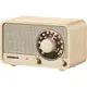 Sangean WR-8 Portables FM-Radio Echtholz-Gehäuse Weiße Esche