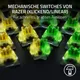 Razer BlackWidow V4 DE-Layout, Green Switch (Clicky)